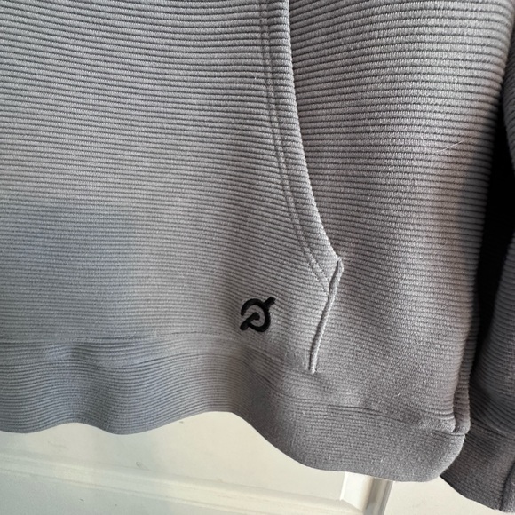 Peloton hoodie. Size small. Excellent condition. Oversized. - Picture 3 of 3